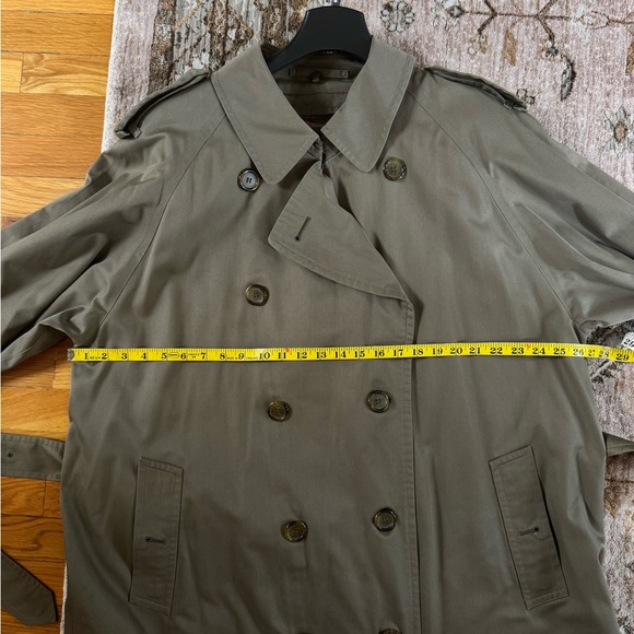Vintage Burberry Double Breasted Trench Coat - Picture 8 of 12